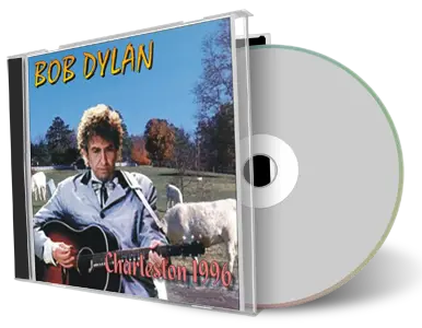 Artwork Cover of Bob Dylan 1996-11-06 CD Charleston Audience