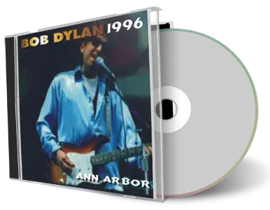 Artwork Cover of Bob Dylan 1996-11-21 CD Ann Arbor Audience