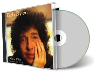 Artwork Cover of Bob Dylan 1996-11-23 CD Akron Audience