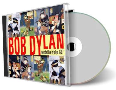 Artwork Cover of Bob Dylan 1997-02-09 CD Tokyo Audience