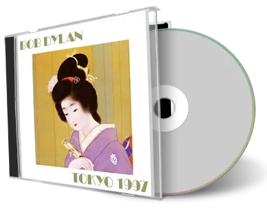 Artwork Cover of Bob Dylan 1997-02-11 CD Tokyo Audience