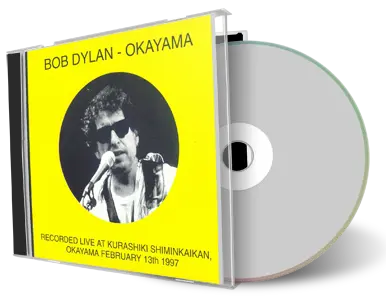 Artwork Cover of Bob Dylan 1997-02-13 CD Kurashiki Audience