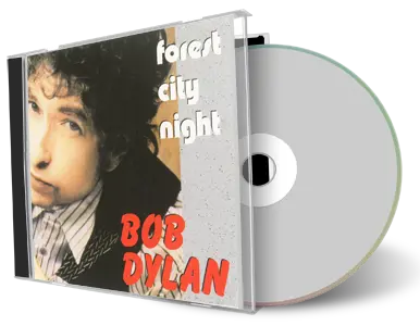 Artwork Cover of Bob Dylan 1997-02-24 CD Sapporo Audience