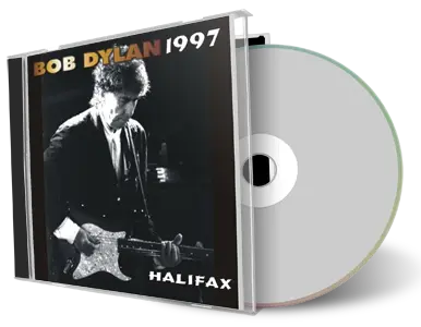 Artwork Cover of Bob Dylan 1997-04-06 CD Halifax Audience