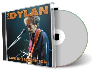 Artwork Cover of Bob Dylan 1997-04-07 CD Fredericton Audience