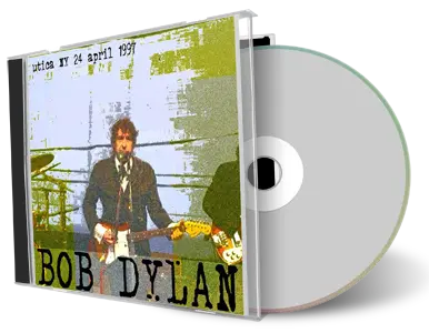 Artwork Cover of Bob Dylan 1997-04-24 CD Utica Audience