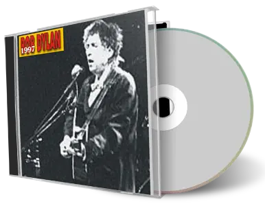 Artwork Cover of Bob Dylan 1997-08-04 CD Lenox Audience