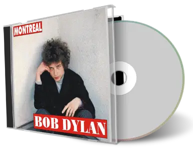 Artwork Cover of Bob Dylan 1997-08-05 CD Montreal Audience