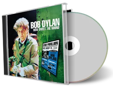 Artwork Cover of Bob Dylan 1997-08-13 CD Hershey Audience