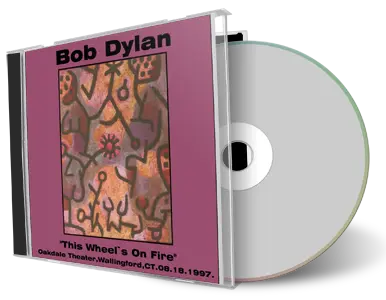 Artwork Cover of Bob Dylan 1997-08-18 CD Wallingford Audience