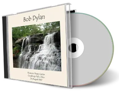 Artwork Cover of Bob Dylan 1997-08-26 CD Cuyahoga Falls Audience