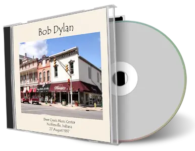 Artwork Cover of Bob Dylan 1997-08-27 CD Noblesville Audience