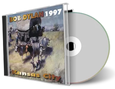 Artwork Cover of Bob Dylan 1997-08-31 CD Kansas City Audience