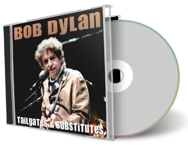 Artwork Cover of Bob Dylan 1997-10-01 CD Bournemouth Audience