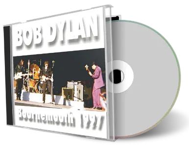 Artwork Cover of Bob Dylan 1997-10-02 CD Bournemouth Audience