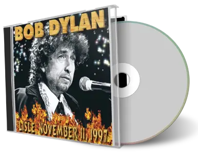 Artwork Cover of Bob Dylan 1997-11-01 CD Asheville Audience