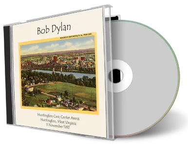 Artwork Cover of Bob Dylan 1997-11-05 CD Huntington Audience