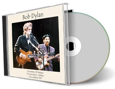 Artwork Cover of Bob Dylan 1997-11-09 CD Bloomington Audience