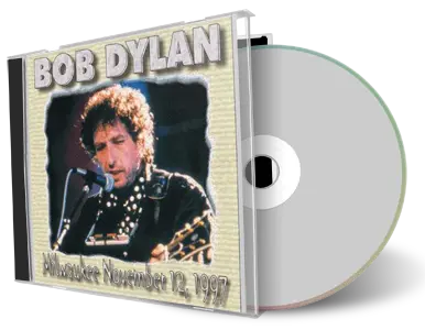 Artwork Cover of Bob Dylan 1997-11-12 CD Milwaukee Audience