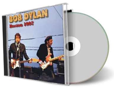 Artwork Cover of Bob Dylan 1997-12-09 CD Boston Audience