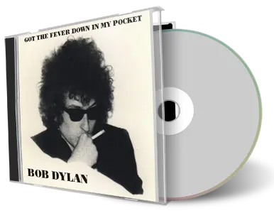 Artwork Cover of Bob Dylan 1998-01-13 CD New London Audience