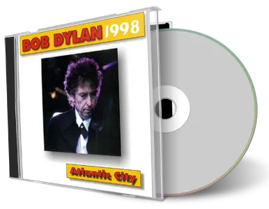 Artwork Cover of Bob Dylan 1998-01-31 CD Atlantic City Audience