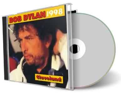 Artwork Cover of Bob Dylan 1998-02-14 CD Cleveland Audience