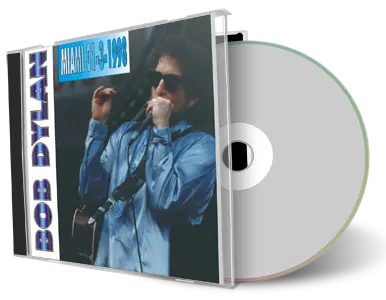 Artwork Cover of Bob Dylan 1998-03-31 CD Miami Beach Audience