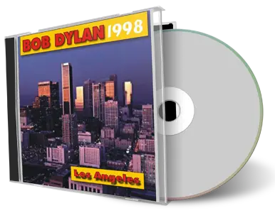 Artwork Cover of Bob Dylan 1998-05-22 CD Los Angeles Audience