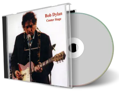 Artwork Cover of Bob Dylan 1998-05-31 CD Nuremberg Audience