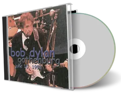 Artwork Cover of Bob Dylan 1998-06-10 CD Goteborg Audience