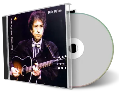 Artwork Cover of Bob Dylan 1998-06-12 CD Hamburg Audience