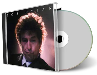 Artwork Cover of Bob Dylan 1998-06-17 CD Brussels Audience