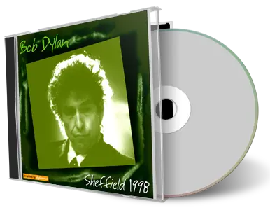 Artwork Cover of Bob Dylan 1998-06-23 CD Sheffield Audience