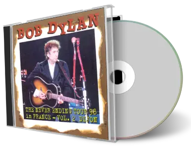 Artwork Cover of Bob Dylan 1998-07-01 CD Dijon Audience