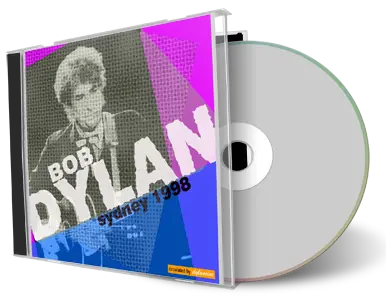 Artwork Cover of Bob Dylan 1998-09-03 CD Sydney Audience