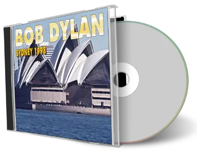 Artwork Cover of Bob Dylan 1998-09-04 CD Sydney Audience