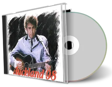 Artwork Cover of Bob Dylan 1998-09-07 CD Auckland Audience