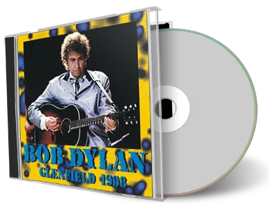 Artwork Cover of Bob Dylan 1998-09-08 CD Auckland Audience