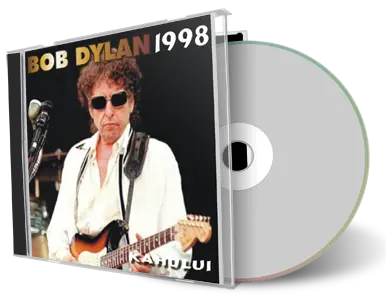 Artwork Cover of Bob Dylan 1998-09-17 CD Maui Audience