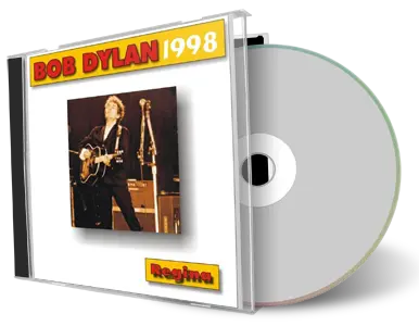 Artwork Cover of Bob Dylan 1998-10-20 CD Regina Audience