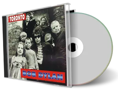 Artwork Cover of Bob Dylan 1998-10-29 CD Toronto Audience