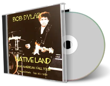 Artwork Cover of Bob Dylan 1998-10-30 CD Ottawa Audience