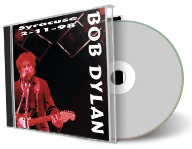 Artwork Cover of Bob Dylan 1998-11-02 CD Syracuse Audience