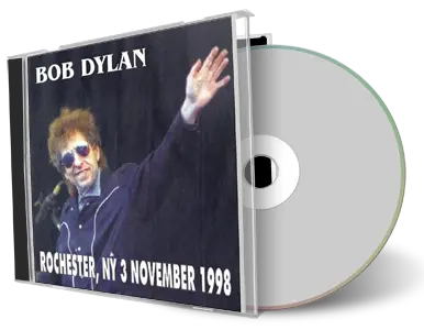 Artwork Cover of Bob Dylan 1998-11-03 CD Rochester Audience