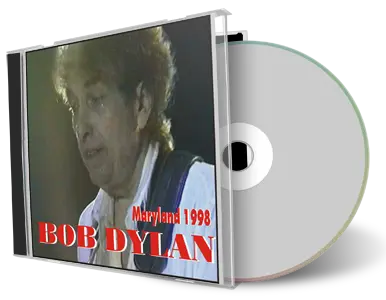 Artwork Cover of Bob Dylan 1998-11-05 CD College Park Audience