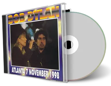 Artwork Cover of Bob Dylan 1998-11-07 CD Atlanta Audience