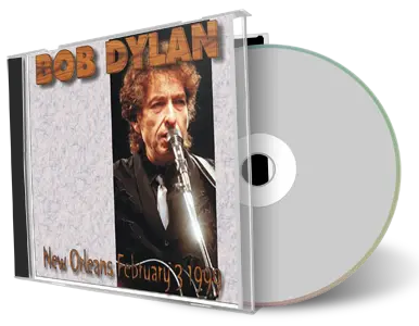 Artwork Cover of Bob Dylan 1999-02-03 CD New Orleans Audience