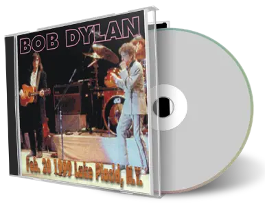 Artwork Cover of Bob Dylan 1999-02-20 CD Lake Placid Audience