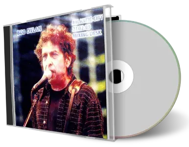 Artwork Cover of Bob Dylan 1999-02-27 CD Atlantic City Audience